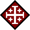 Jerusalem cross