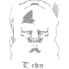 Futuristic Techno Skull