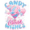 Cotton Candy Cloud Wishes