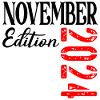 HAPPY 2nd BIRTHDAY NOVEMBER 2024