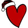 Herz Weihnachten