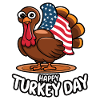 Funny Thanksgiving Turkey
