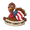 Funny Thanksgiving Turkey
