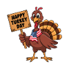 Funny Thanksgiving Turkey