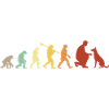 Evolution Lustiger Belgischer Malinois-Schäferhund