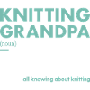 Knitter Grandpa Definition Knitting