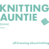 Knitter Auntie Definition Knitting