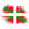 Drapeau basque utilisé