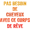 Chauve Humour Cheveux