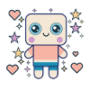 Design « Kawaii Pudding Pop »