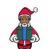 Ein Geschenk vom Weihnachtsmann
