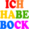 Ich habe bock