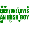 everyone loves an irish boy
