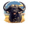 Buffalos Buffalo Büffel