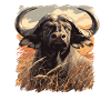 Buffalos Buffalo Büffel