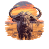Buffalos Buffalo Büffel