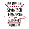 Sprachlehrerin Lehrerin Fremdsprache Spanisch
