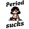 Menstruation: Period Sucks Atmospheric