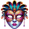 Venice Carnival Mask