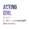 Acting