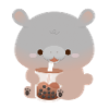 Pygmy Hippo Boba Tea