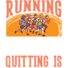 Marathon Quitting Character Flaw Running