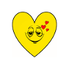 Smiley Heart Happiness Happy Joy