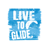 Live to Glide - Paragliding Saying