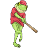 Żaba Kij baseballowy