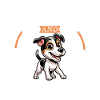 Coffee and Teddy Roosevelt Terrier