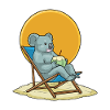 Koala Summer Lounger