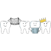 Happy dentures