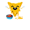 Nacho Average Friend Lustiger Nacho