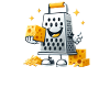 Feeling Burrs Cheese Grater