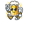 Lecker Bierchen Cartoon