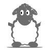 Sheep Policeman Gift Idea