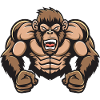 Monkey Muscles Fitness