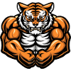 Tiger Muscles Fitness