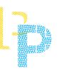 Initial letter P