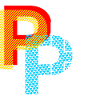 Letter P