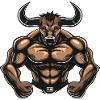 Bull Muscles Fitness Taurus