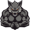 Wolf Muscles Fitness