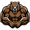 Muscles de l’ours Fitness