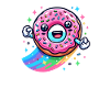 Donut Stop Believin' Cute Donut