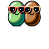 Coole Bohnen Lustiges Bohnendesign