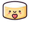 Brie Mine Cute Cheese