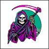 Neon reaper