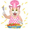 greedy cat