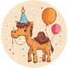 Camel Birthday Comic