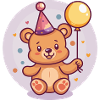 Bear Birthday Comic